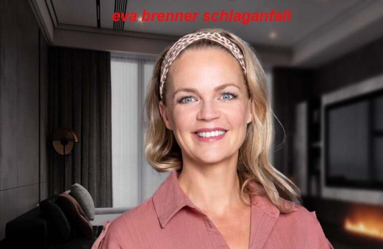eva brenner schlaganfall