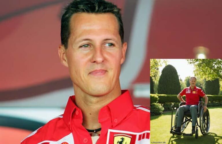 michael schumacher rollstuhl garten