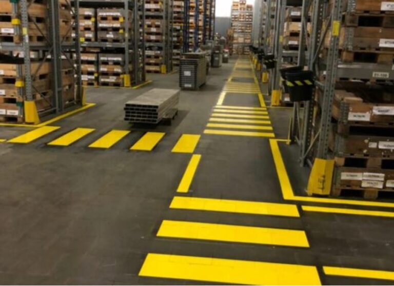Investition in die Sicherheit: Warum sind Bodenmarkierungen ein Must-have am Arbeitsplatz? Investition in die Sicherheit