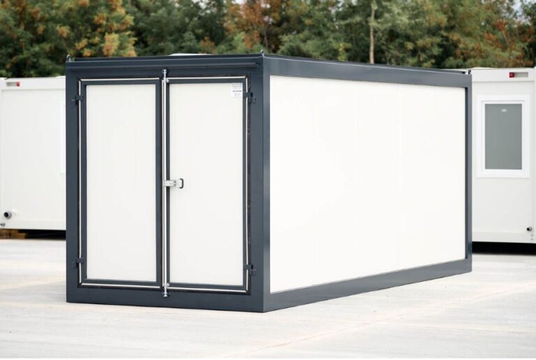 Lagercontainer 6x3 m